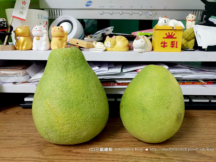 中秋節柚子