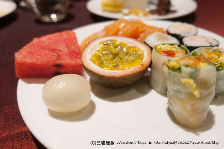皇冠假日 飯店自助晚餐 Lackah
