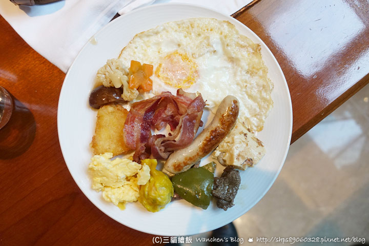 越南皇冠假日飯店 早餐